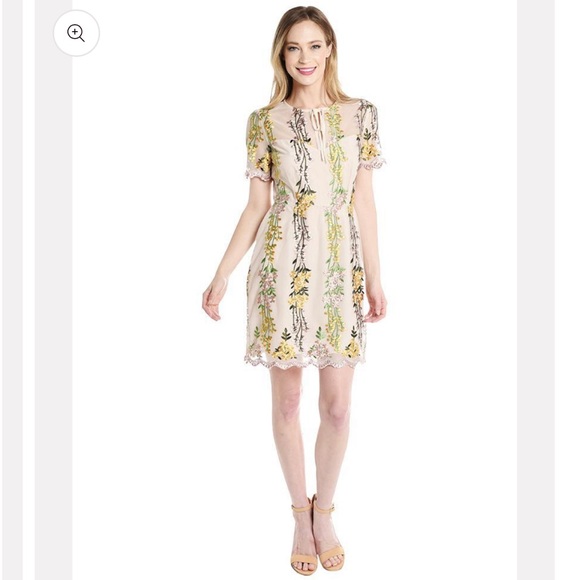 CUPCAKES AND CASHMERE EMBROIDERY MINI DRESS - Picture 4 of 6